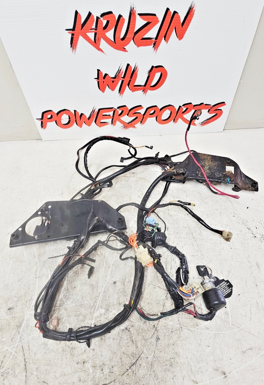 1990 Harley FXR FXRT FXRD FXRS FXLR FXRC Wiring Harness Loom Ignition Switch OEM
