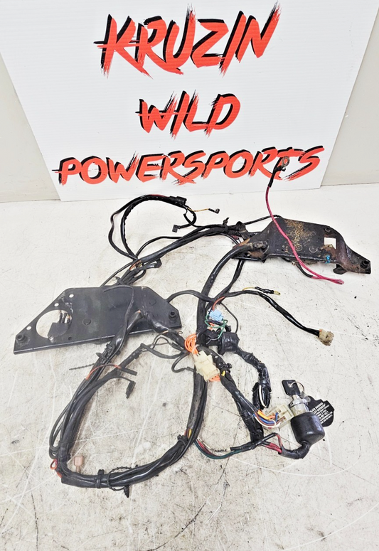 1990 Harley FXR FXRT FXRD FXRS FXLR FXRC Wiring Harness Loom Ignition Switch OEM