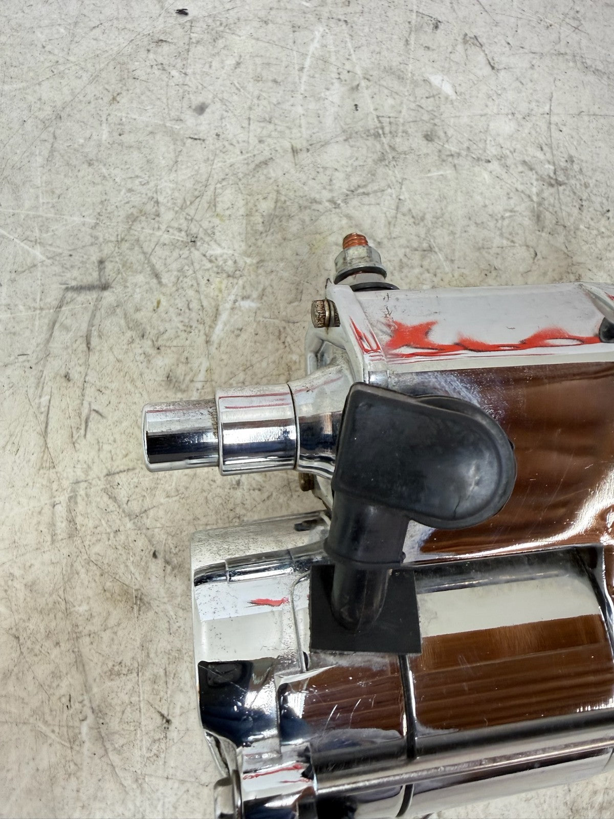1995 HARLEY FLH ELECTRA GLIDE Engine Starter Motor Chrome