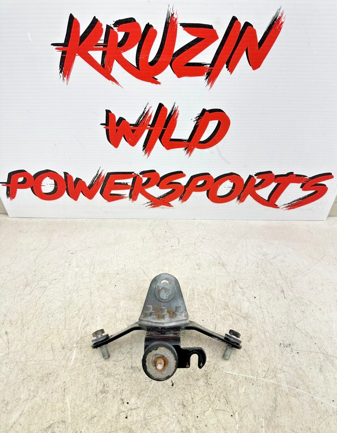 2001 HARLEY SOFTAIL Upper Motor Engine Horn Mount Mounting Bracket