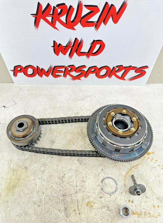 2002 HARLEY SOFTAIL 95-06 Complete Primary Clutch Compensator Chain