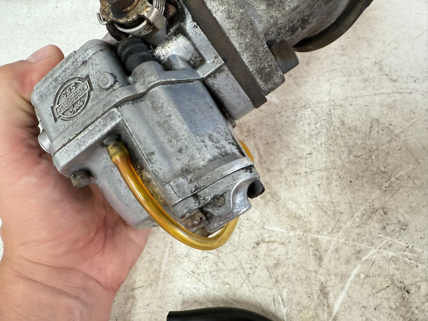 1997 HARLEY DAVIDSON SOFTAIL S&S Super E Carburetor Carb Carburator Kit Set