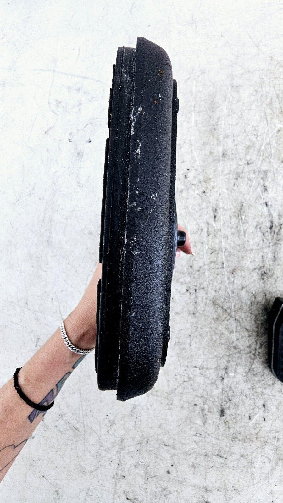 1998 HARLEY FLH ELECTRA GLIDE Passenger Floorboard Right Left Footrest OEM HD