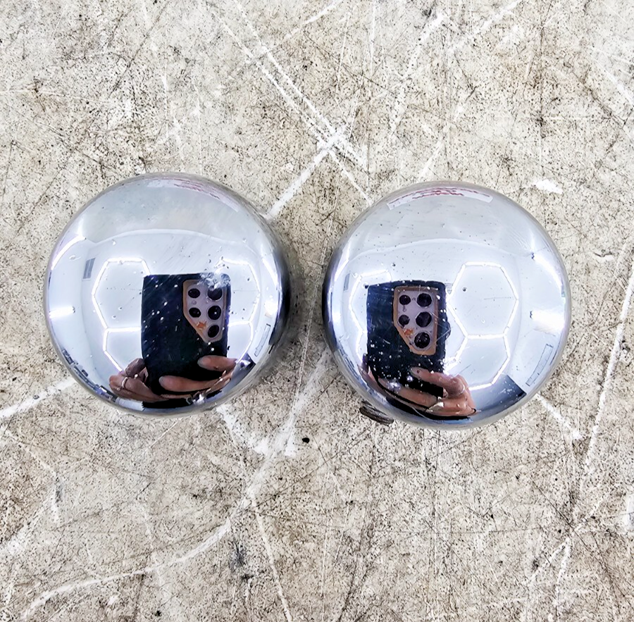 2000 Harley Davidson Sportster Cylinder Head Mount Bolt Covers