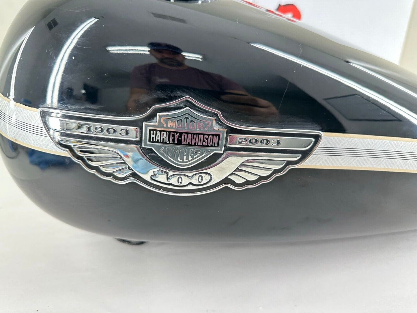 2003 HARLEY SOFTAIL DEUCE Gas Fuel Tank 100 Anniversary