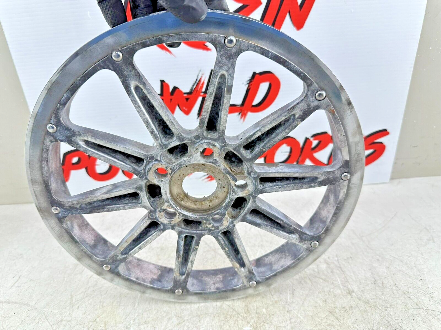 2006 Victory Kingpin Final Drive Pulley Sprocket Gear