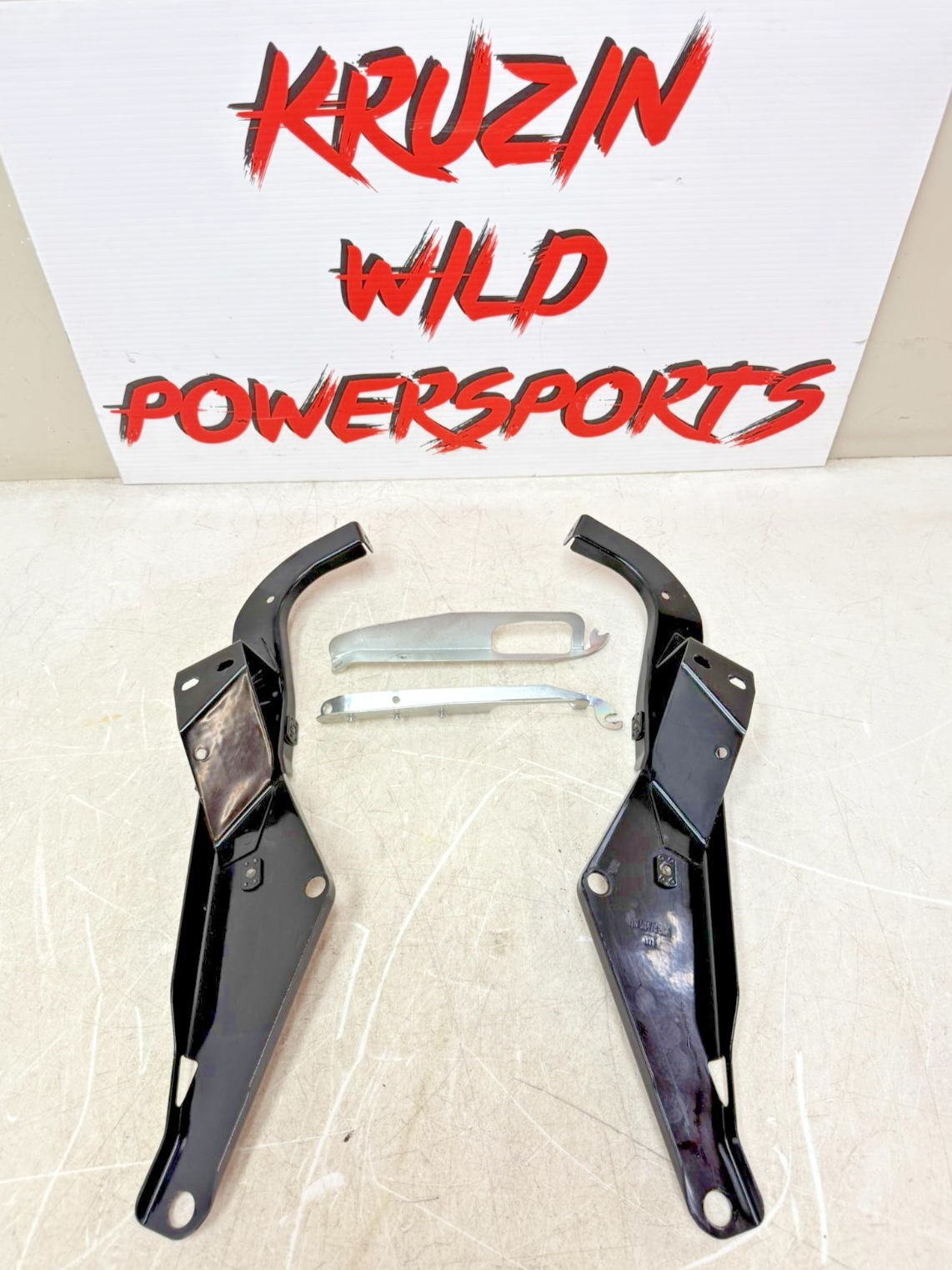 2003 HARLEY ELECTRA GLIDE Front Fairing Left Right Support Brackets