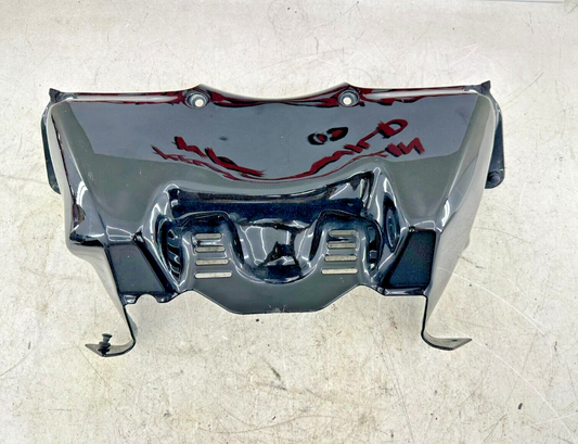 2004 Honda Goldwing GL1800 Black Center Lower Fairin Cowl Panel
