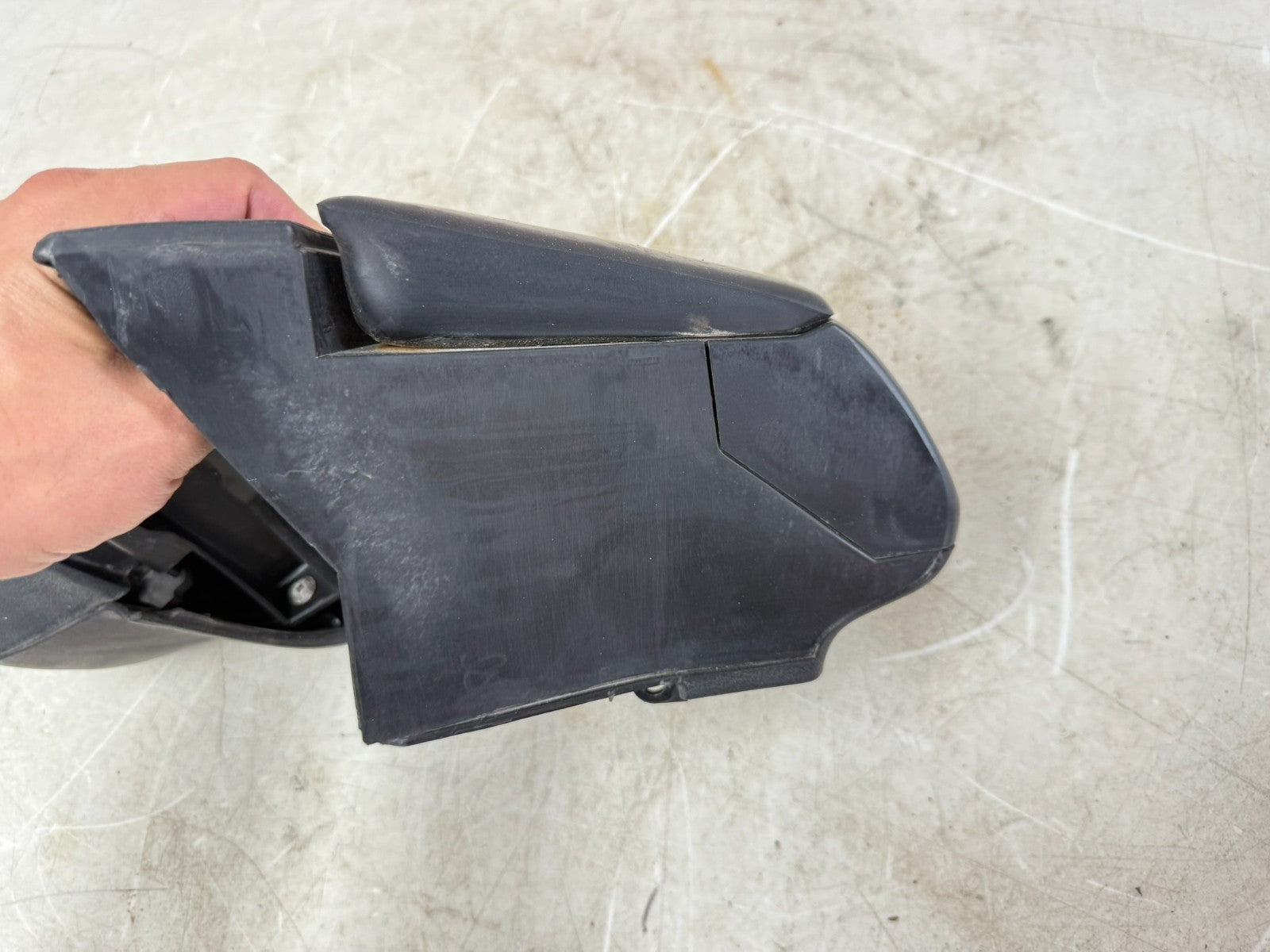 2002 Honda Goldwing GL1800 Rear Left/Right Combination Armrests & Speakers