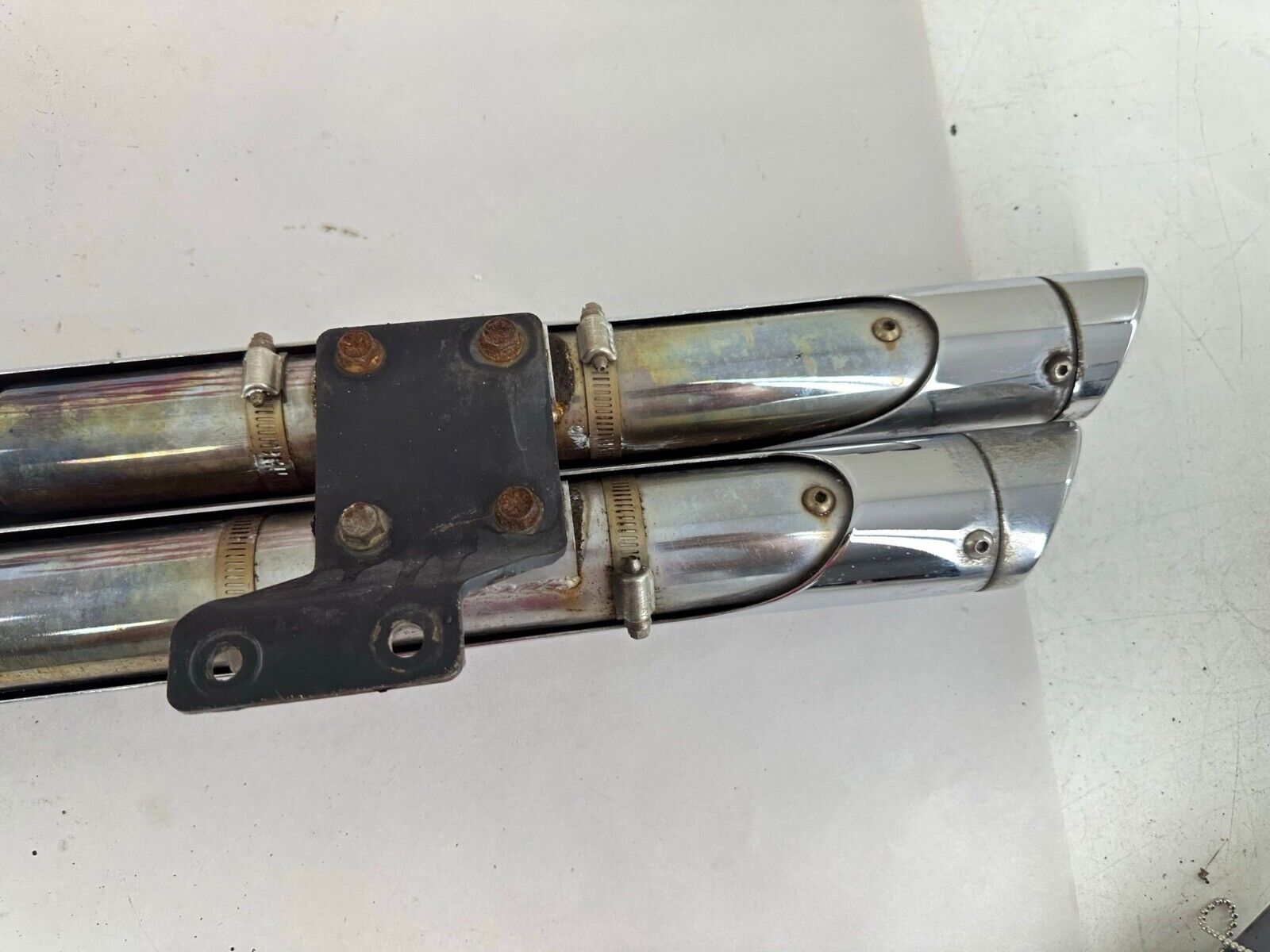 2003 HARLEY SOFTAIL Vance Hines Short Shot Exhaust System