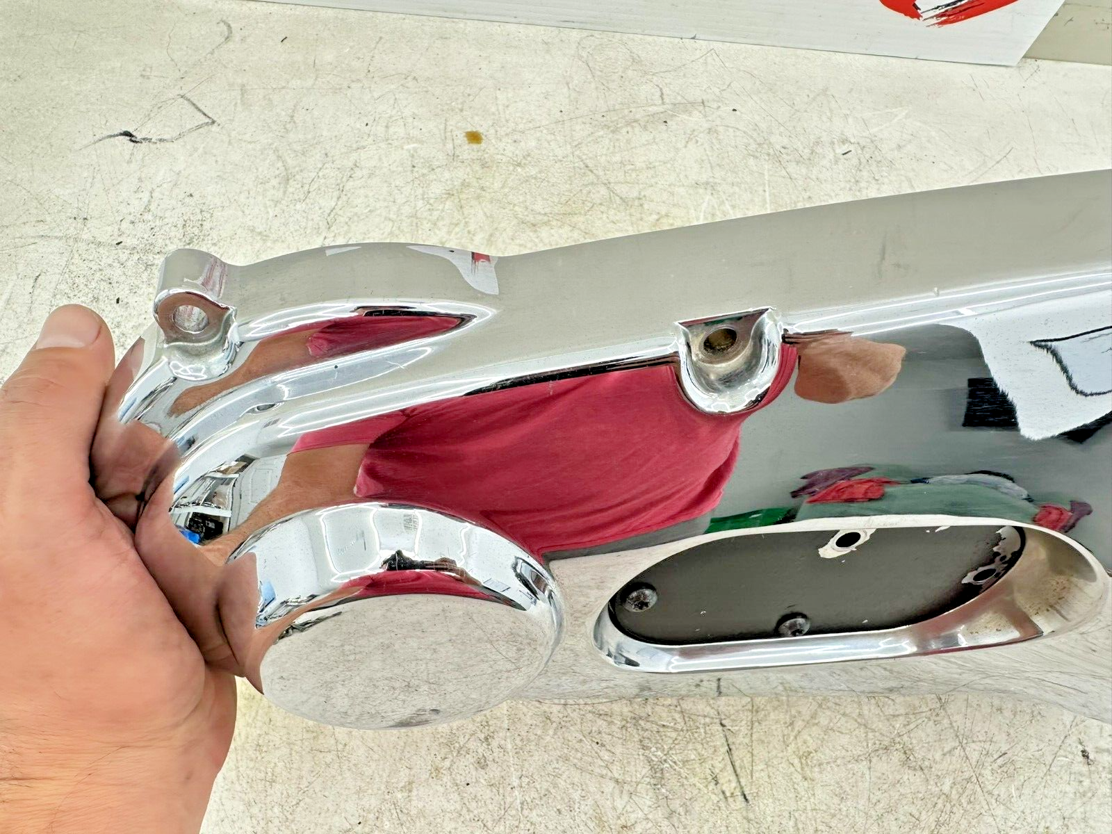 2002 HARLEY SOFTAIL 95-06 Outer Primary Clutch Cover Case 60506-99