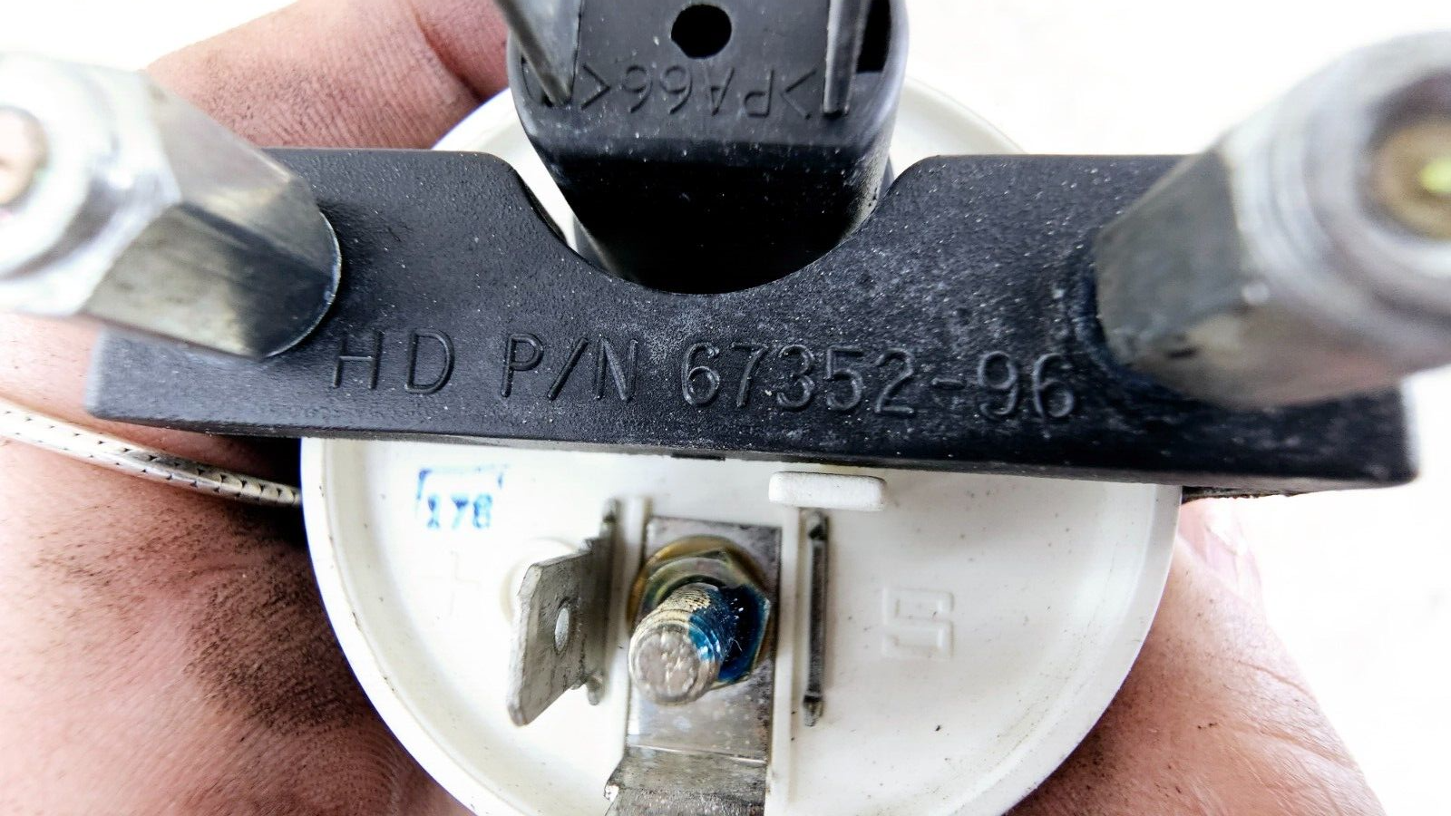 1998 HARLEY FLH ELECTRA GLIDE Volt Meter Gauge 67352-96