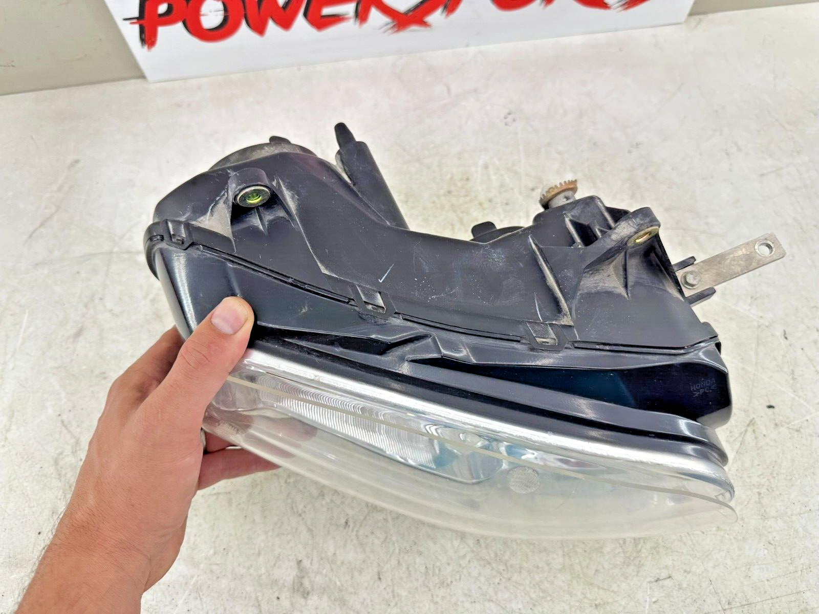 2004 Honda Goldwing GL1800 Right Headlight Housing W/ Bulbs