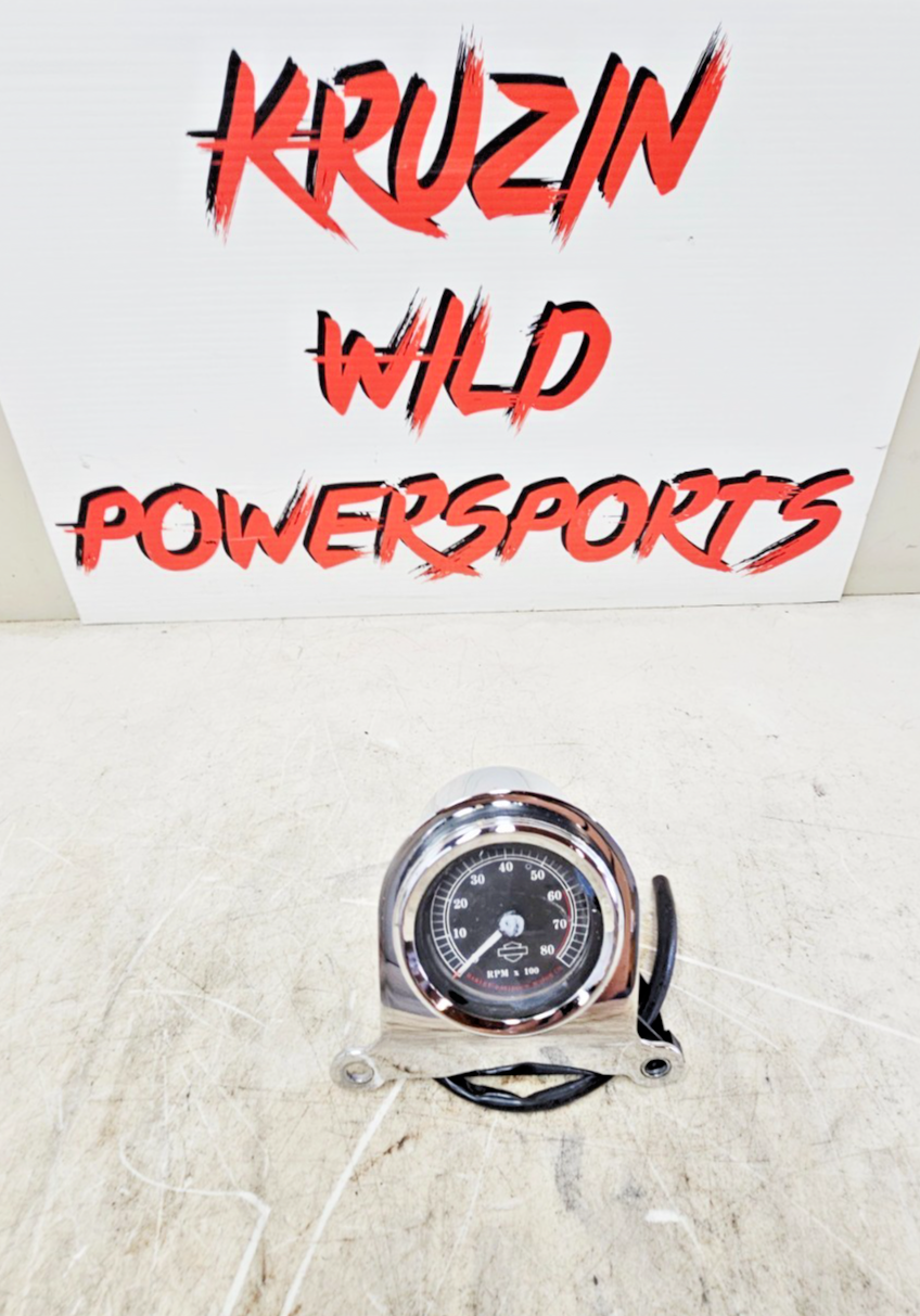 1996 HARLEY SOFTAIL RPM Tach Tachometer Gauge Mounting Bracket