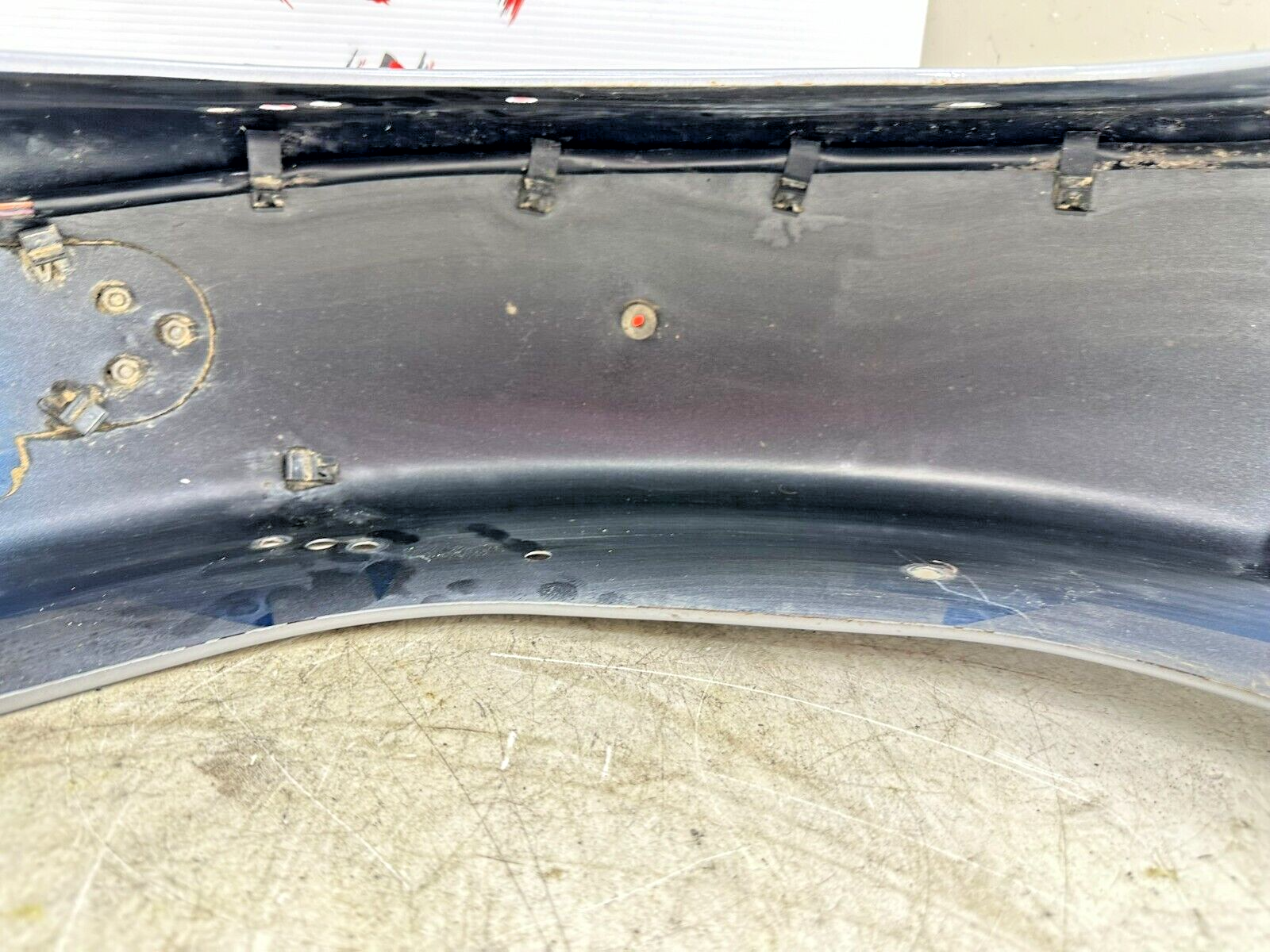 2002 HARLEY SOFTAIL OEM HD Rear Fender + Brake Light