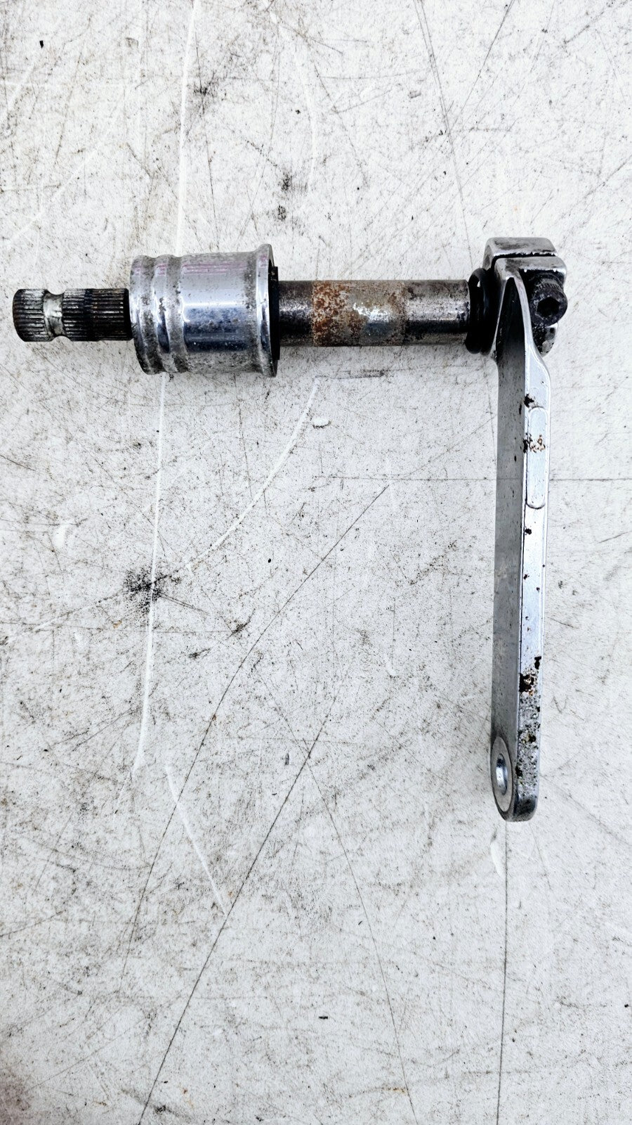 2002 HARLEY ELECTRA GLIDE Shift Linkage Shaft Lever