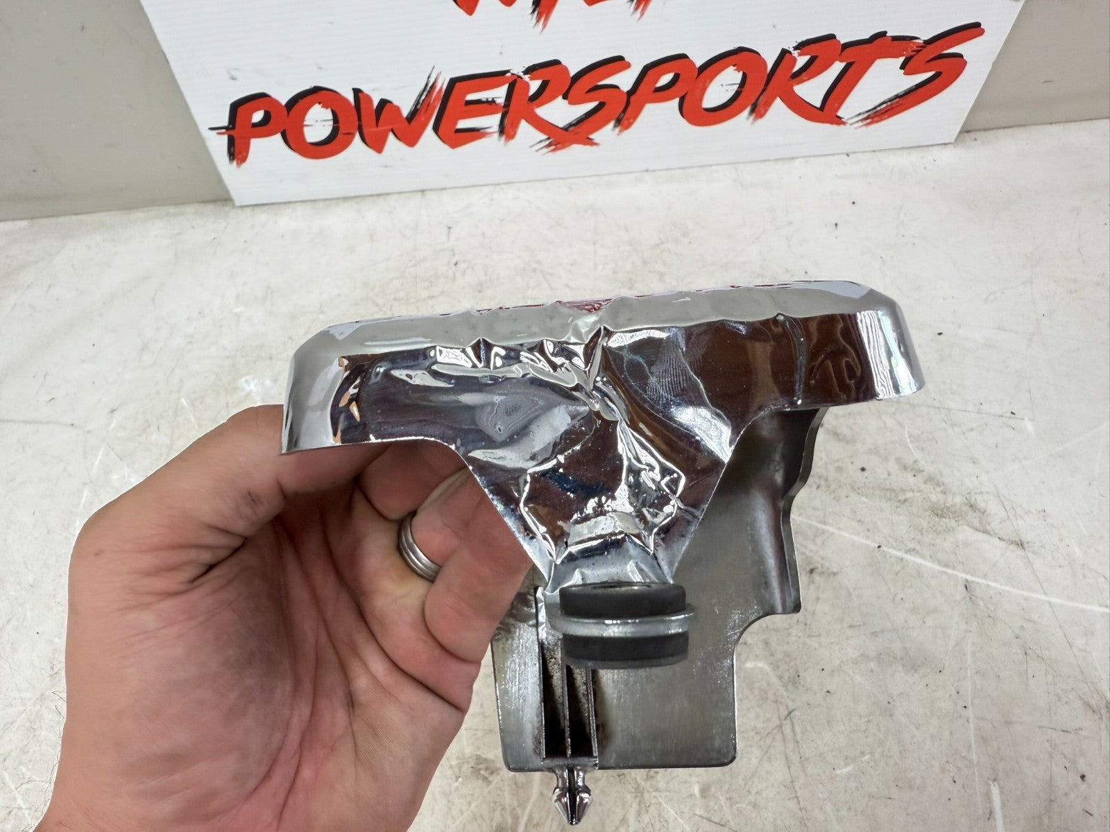 2001 HONDA VALKYRIE INTERSTATE Stator Alternator Generator Cover Trim