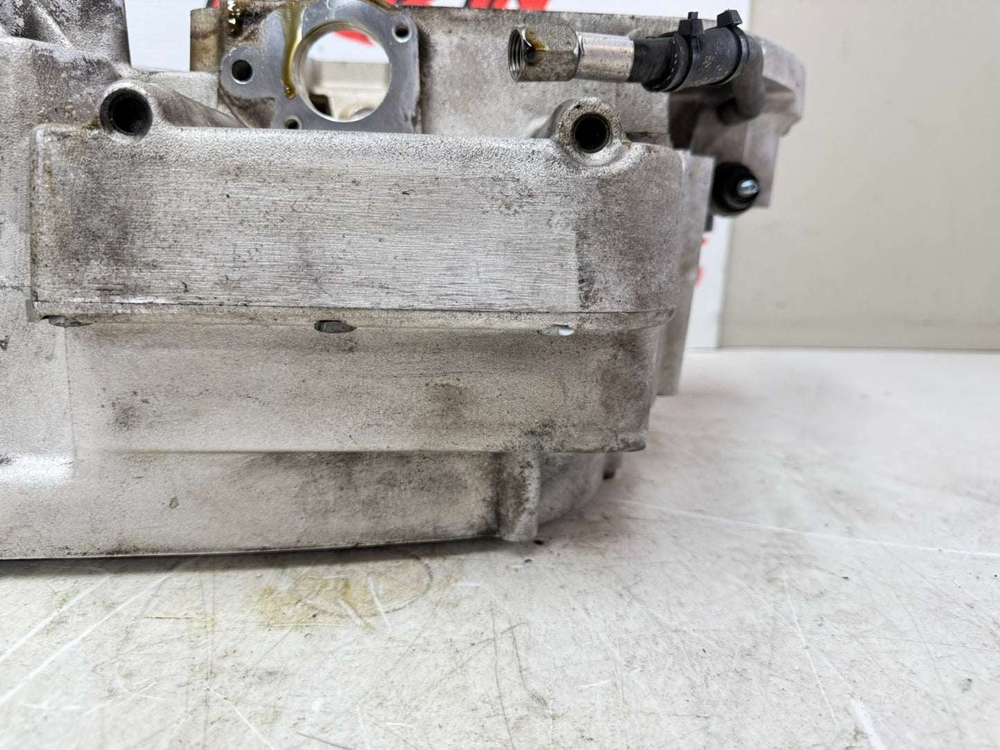 1997 Harley Davidson Sportster Engine Motor Block Crankcase Crank Cases