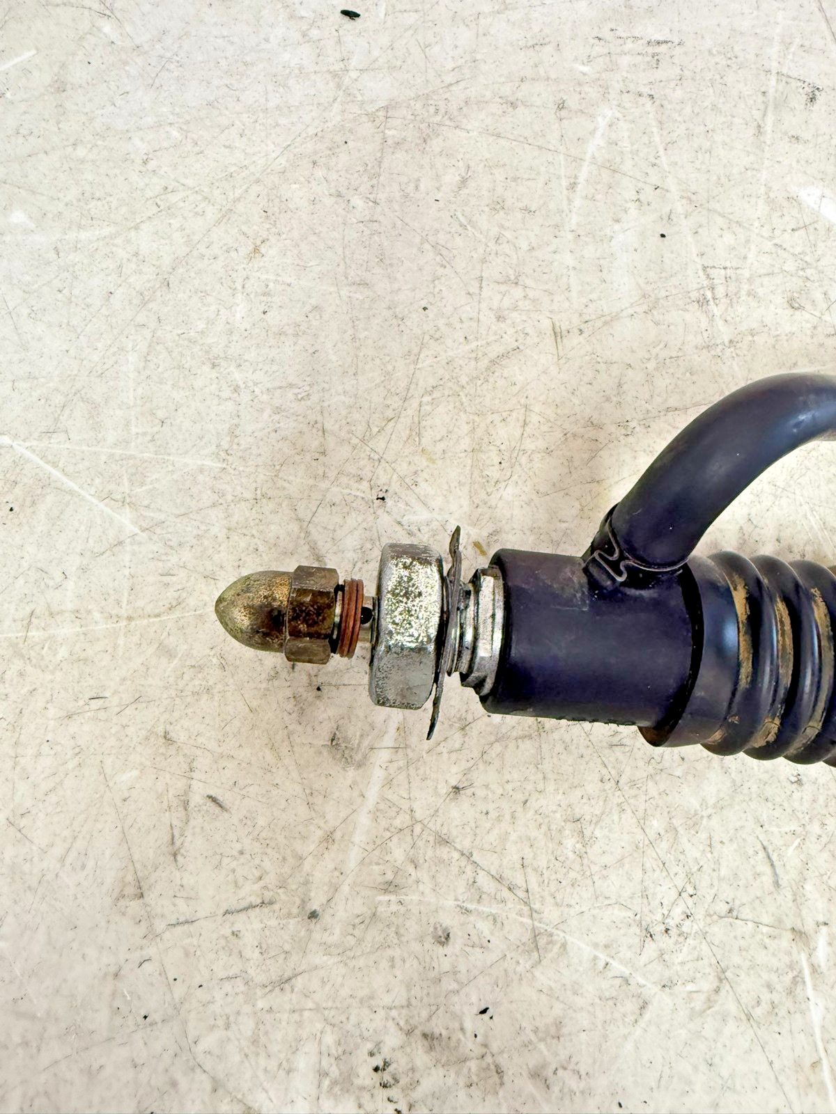 1995 HARLEY FLH ELECTRA GLIDE Rear Brake Master Cylinder