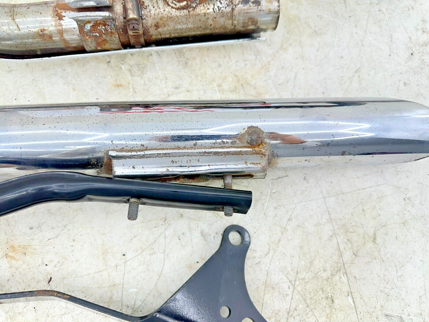 1997 HARLEY DYNA Screamin Eagle Exhaust System Header Pipes Mufflers