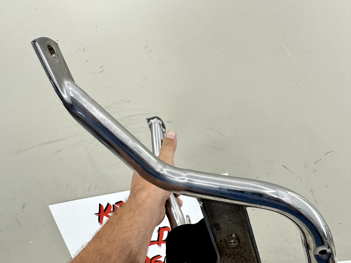 1999 HONDA VALKYRIE INTERSTATE Right + Left Saddlebag Mounting Frame Bars