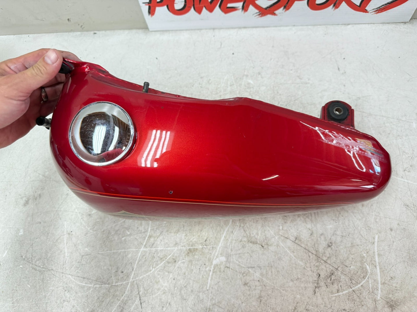 1997 HARLEY DAVIDSON SOFTAIL OEM Left Right Split Gas Fuel Tank