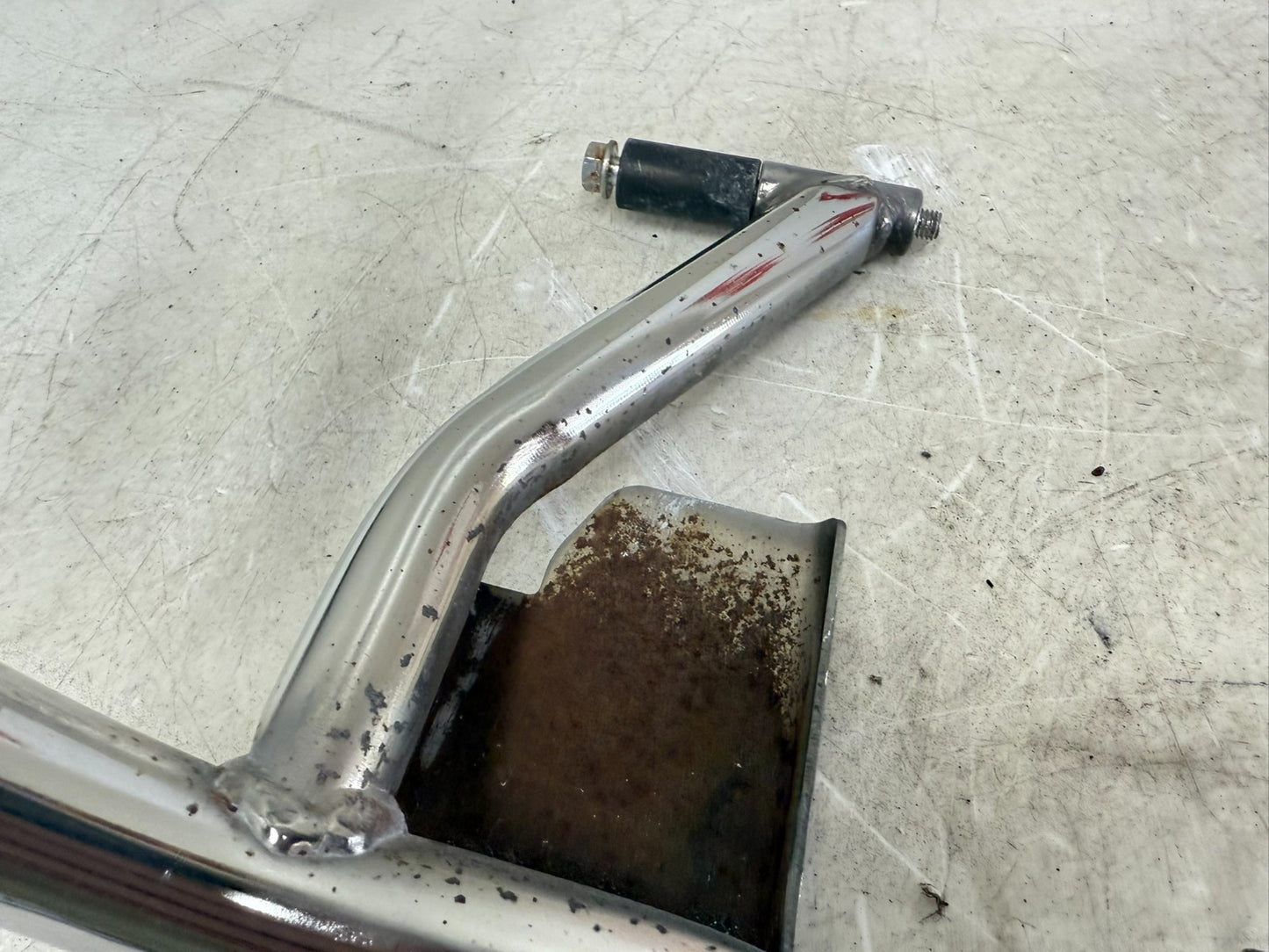 2001 HONDA VALKYRIE INTERSTATE Engine Motor Guard Crash Bars Pod Mount Chrome