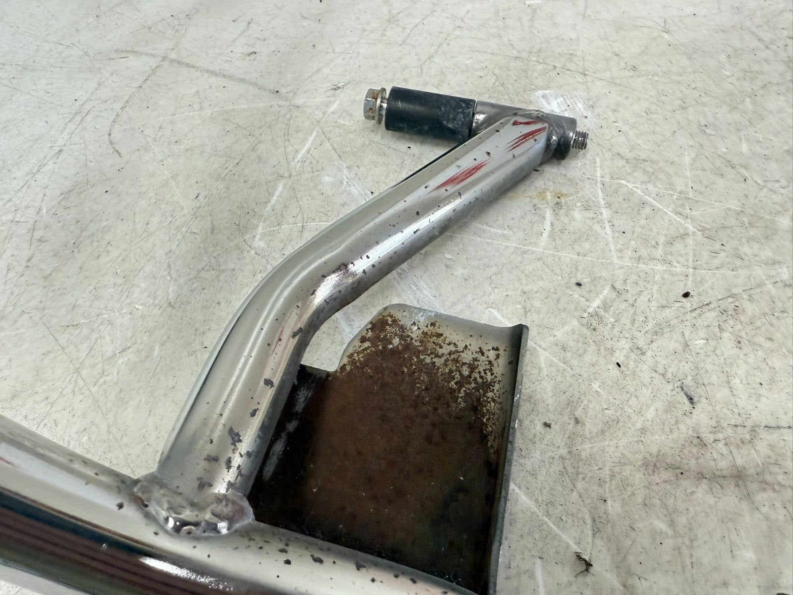 2001 HONDA VALKYRIE INTERSTATE Engine Motor Guard Crash Bars Pod Mount Chrome