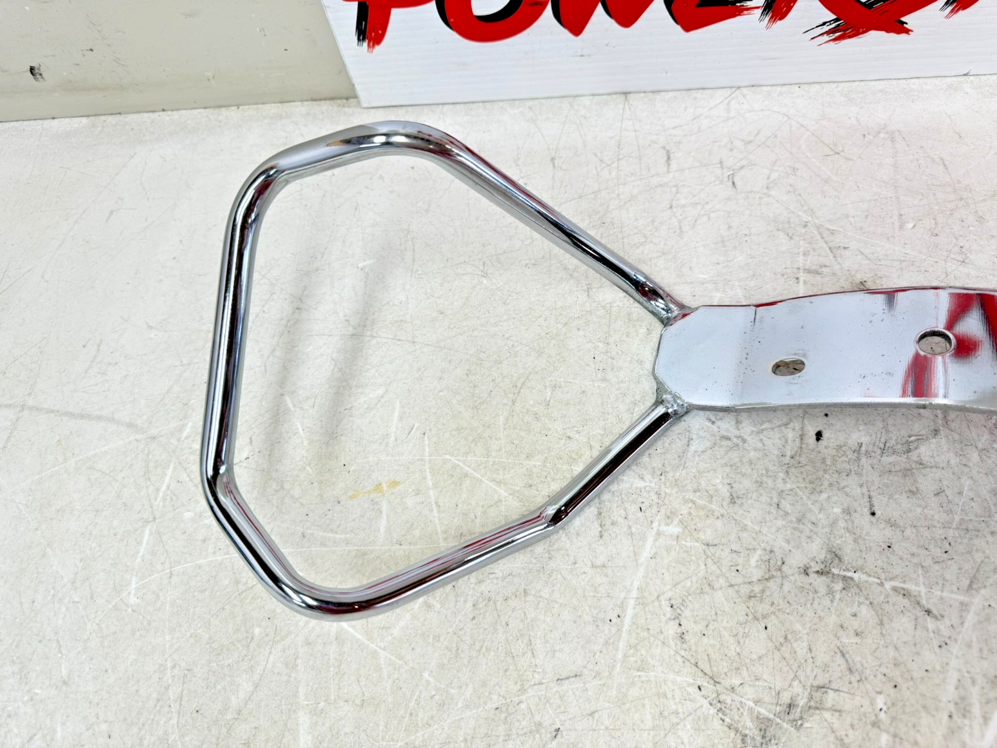 2003 HARLEY ELECTRA GLIDE Rear Passenger Grab Bar Chrome Handle