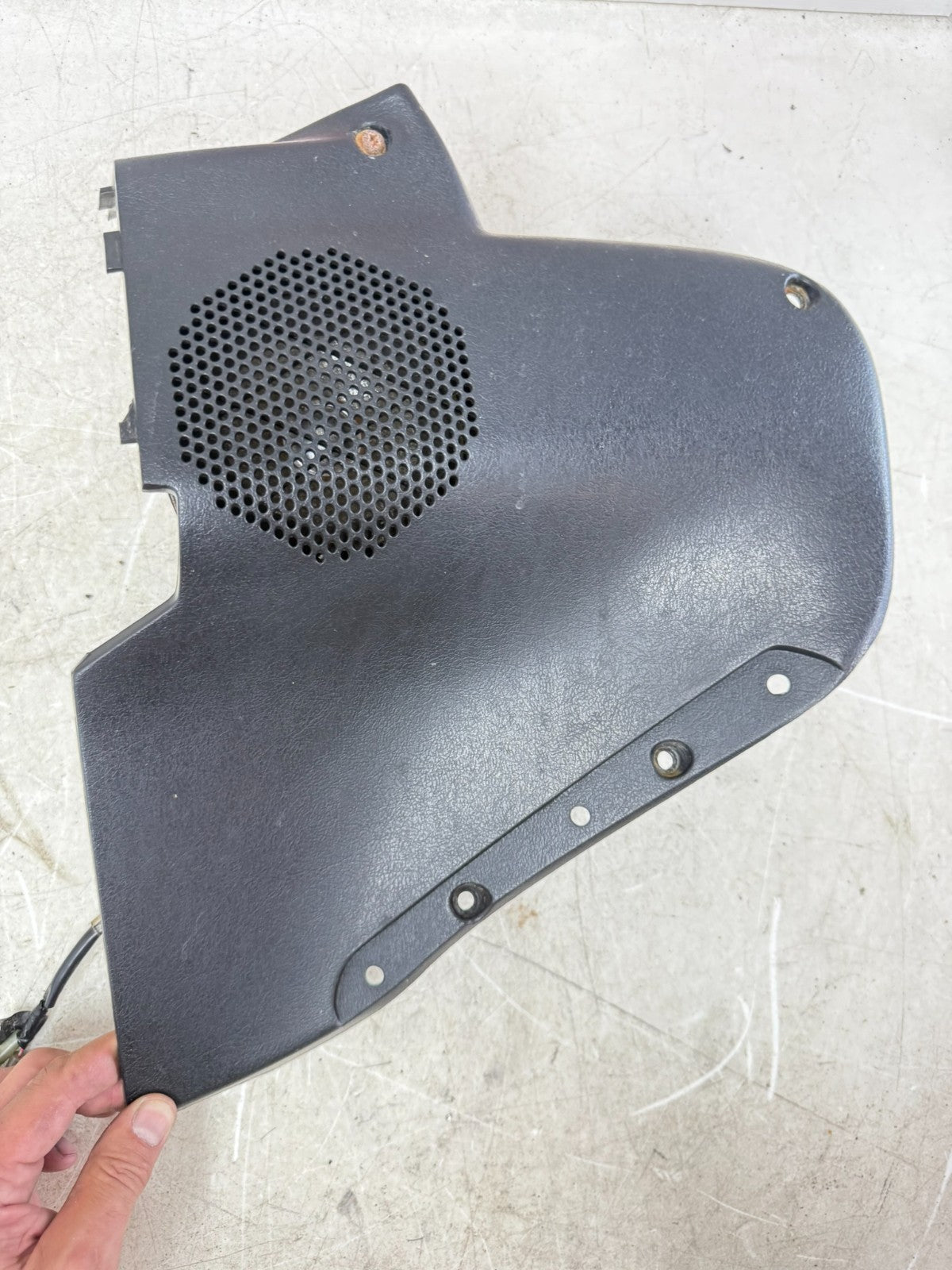 2001 HONDA VALKYRIE INTERSTATE Right Side Fairing Speaker Cover Cowl