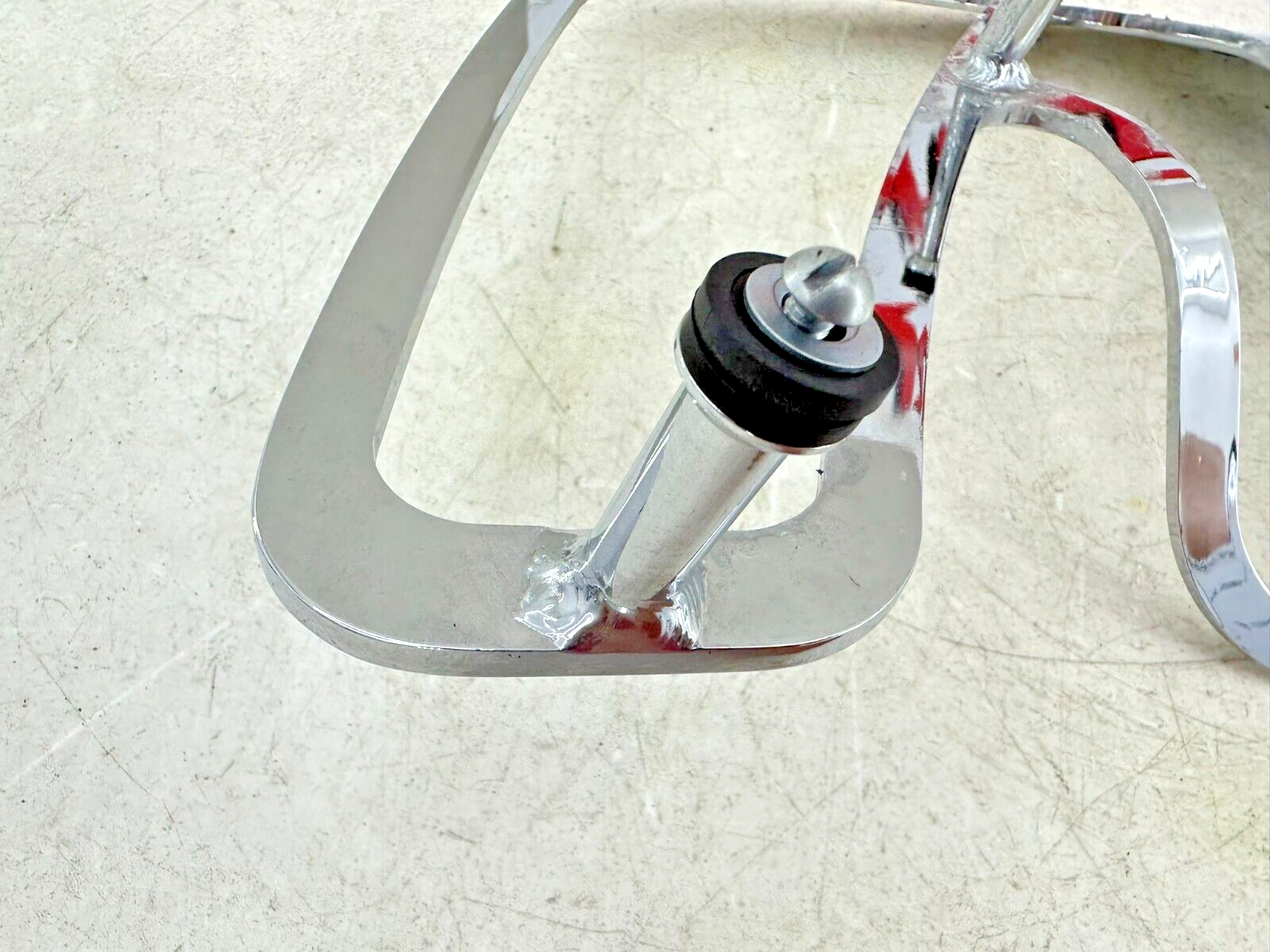 2004 Honda Goldwing GL1800 Chrome Kuryakyn Trunk Lid Luggage Rack 7151