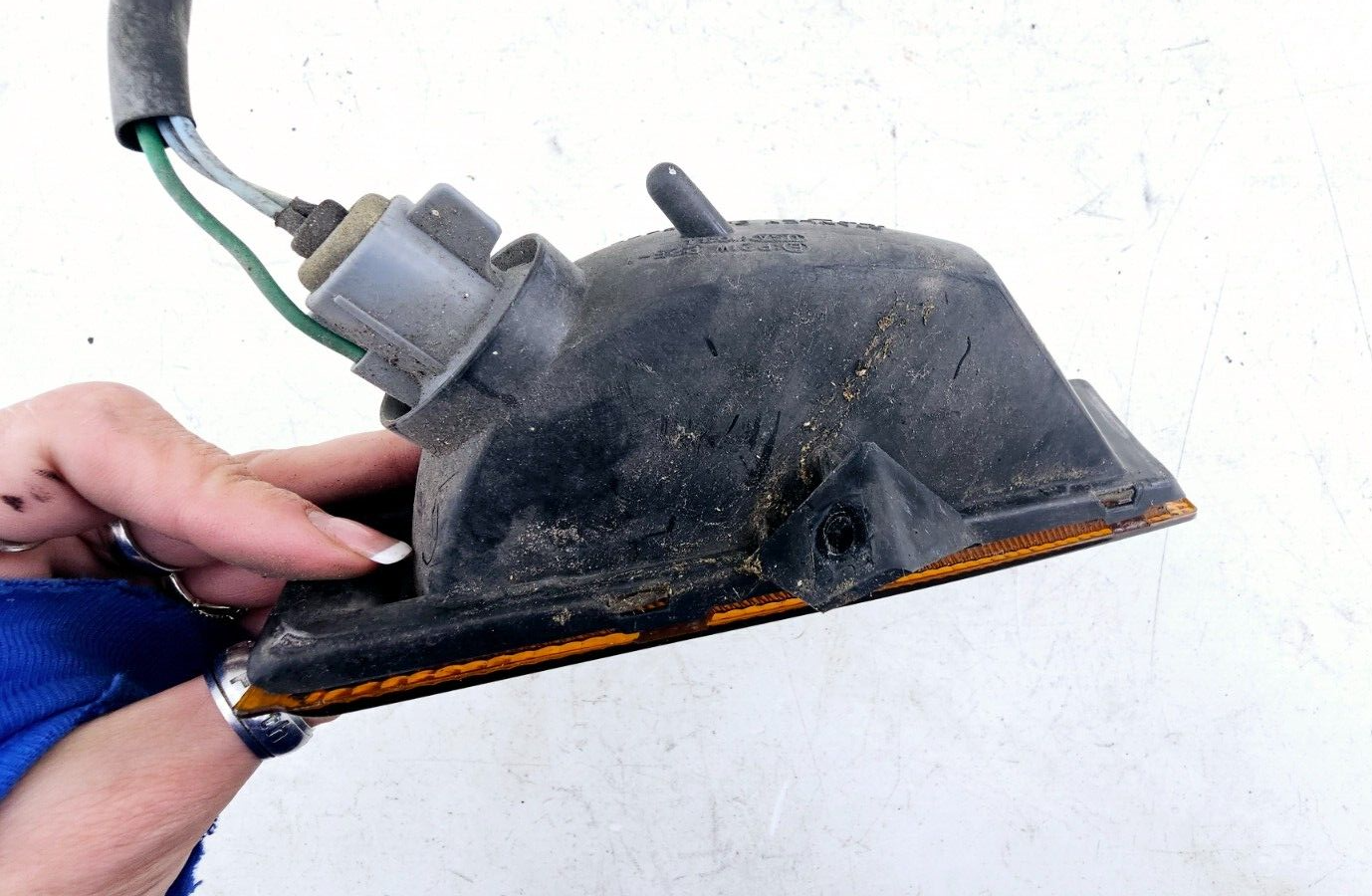 1993 HONDA GOLDWING GL1500 Front Turn signals Right Left OEM Nice!