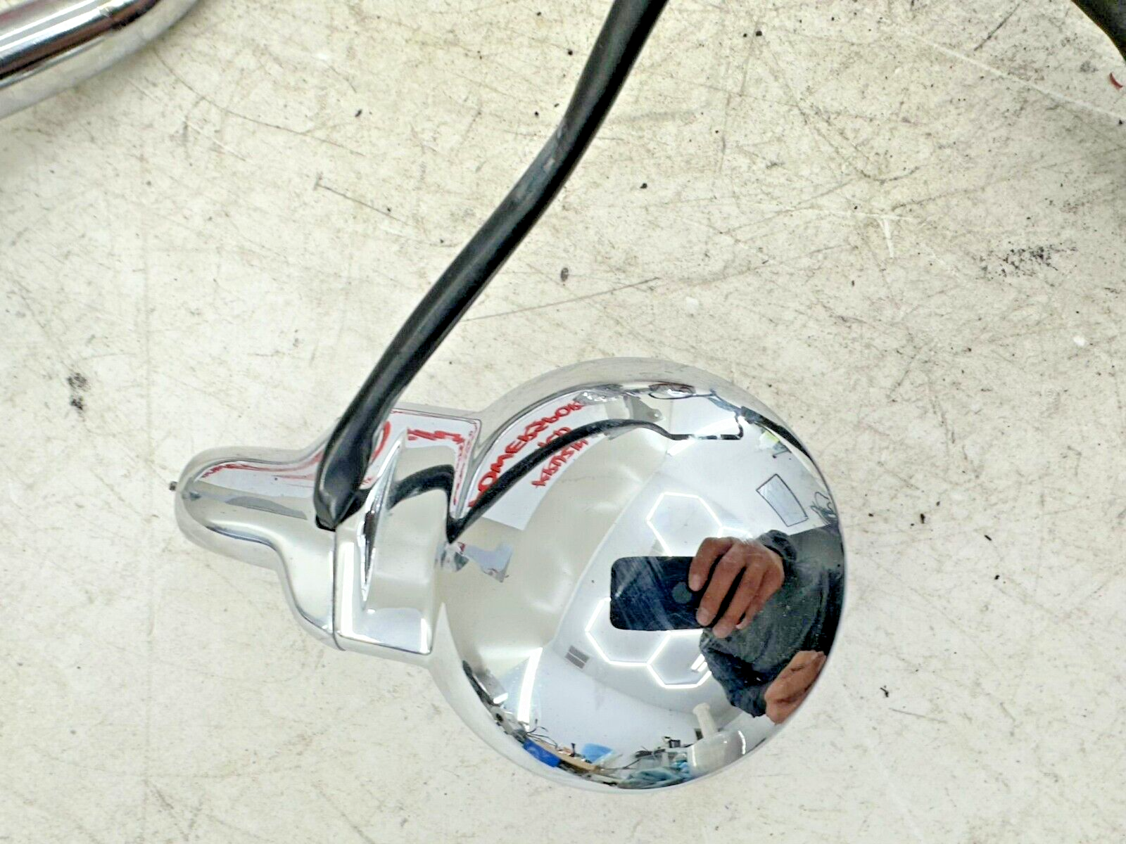 1994 HARLEY ELECTRA GLIDE Chrome Highway Fog Light Bar Turn Signal Light