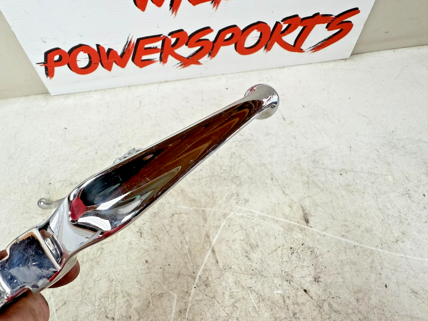 1997 HARLEY DAVIDSON SOFTAIL Chrome Front Brake & Clutch Lever
