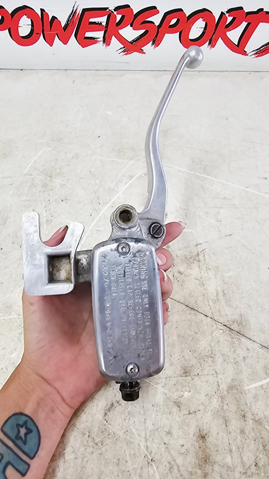 2000 HONDA VALKYRIE INTERSTATE Clutch Master Cylinder Lever Perch