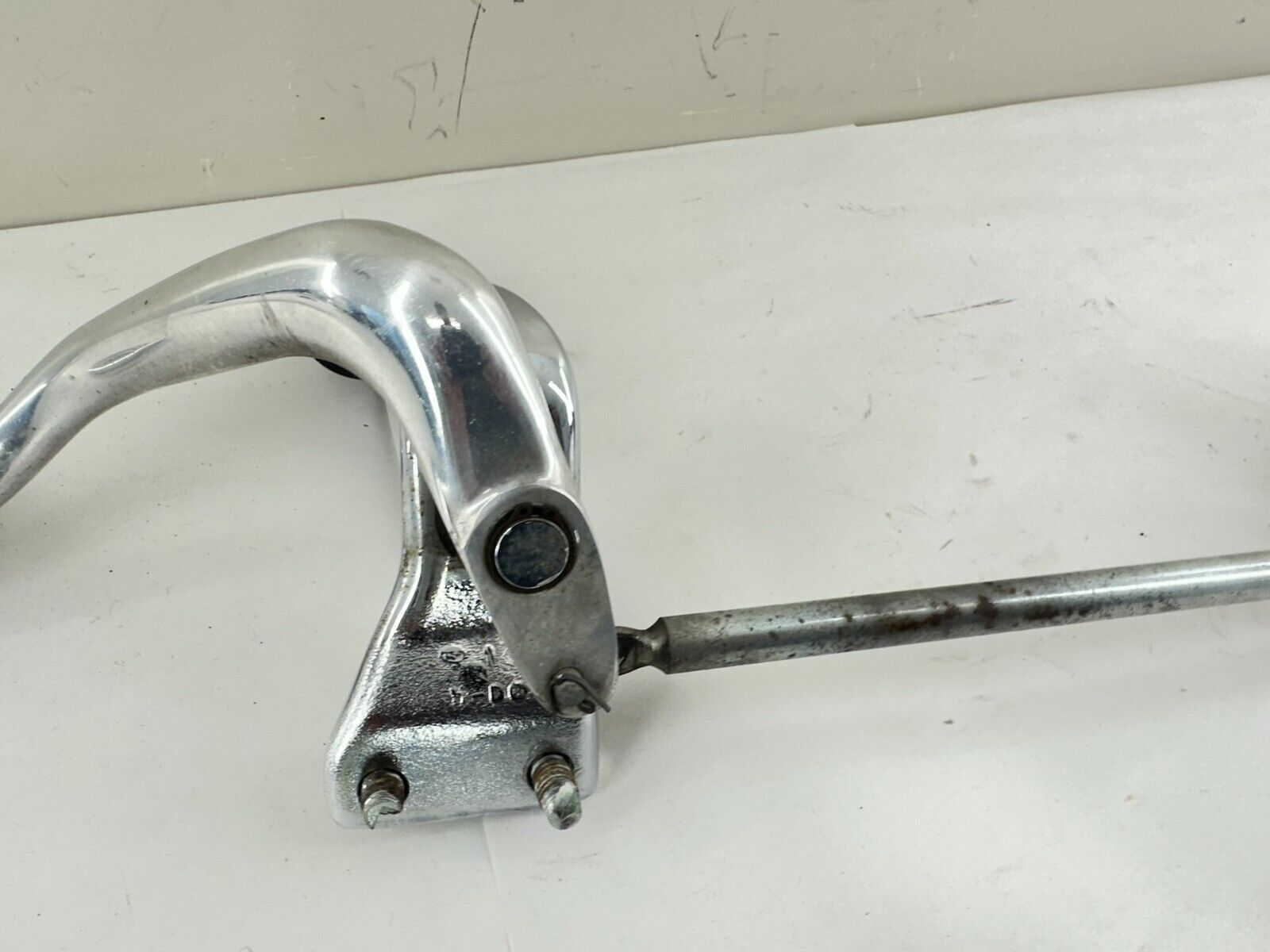 1996 HARLEY DAVIDSON DYNA MID CONTROL RIGHT SIDE BRAKE LEVER & MASTER CYLINDER