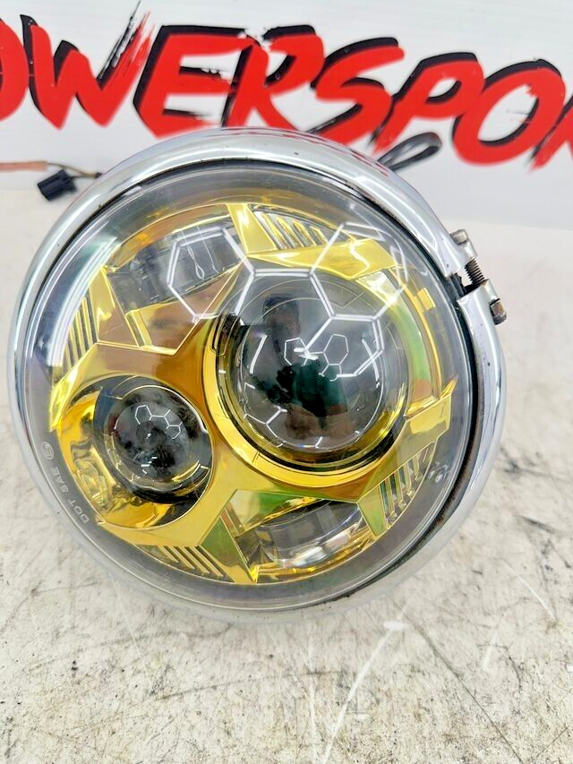 2005 HARLEY SPORTSTER Headlight + LED Bulb