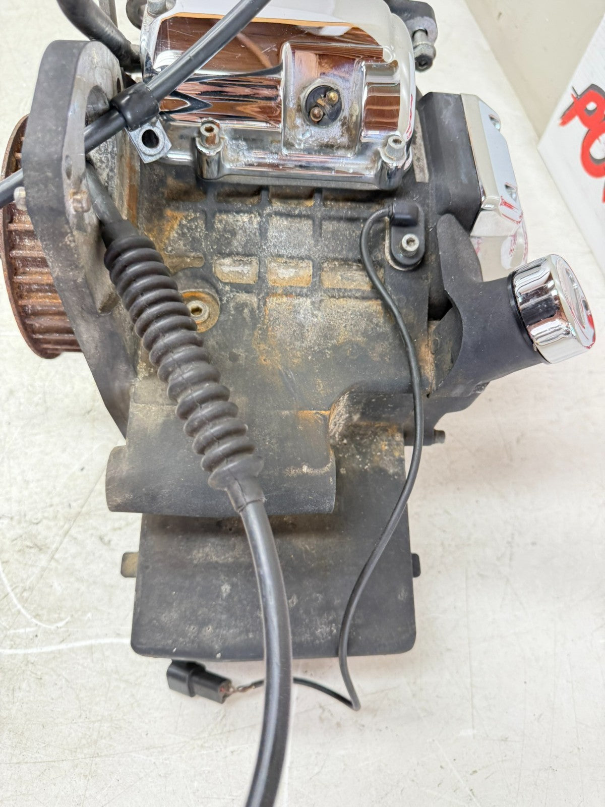 2000 HARLEY FLH ROADKING Transmission Gear Box OEM HD 35k Miles