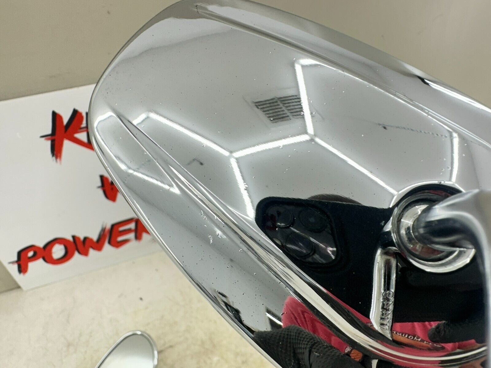 1995 HARLEY SOFTAIL Chrome Right Left Mirrors