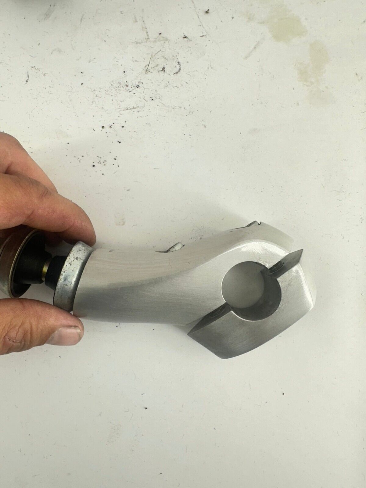 2003 Victory Vegas Handle Bar Riser Rigor Clamp