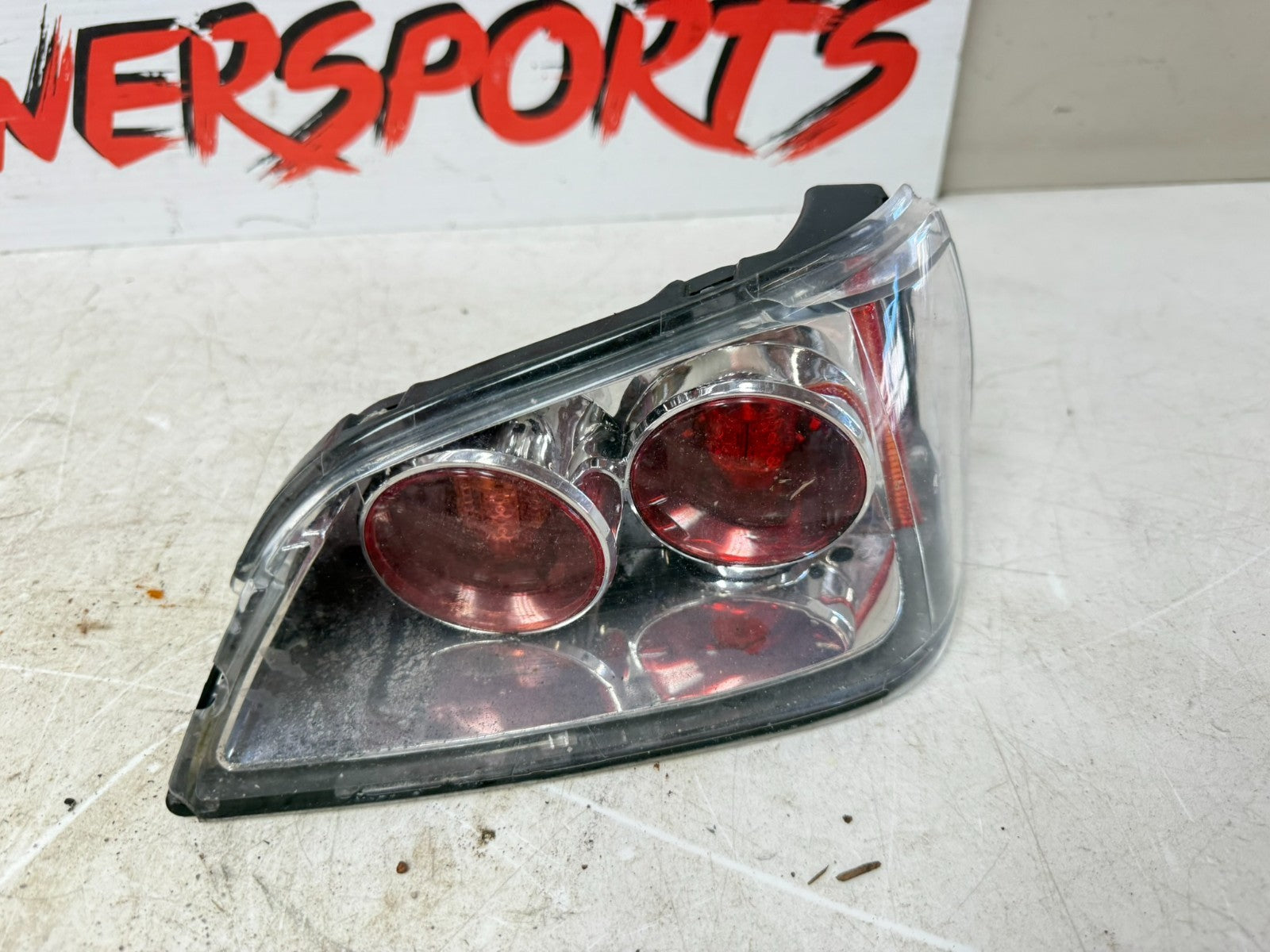 2002 Honda Goldwing GL1800 Rear Trunk Lamp Taillight Indicator Lens