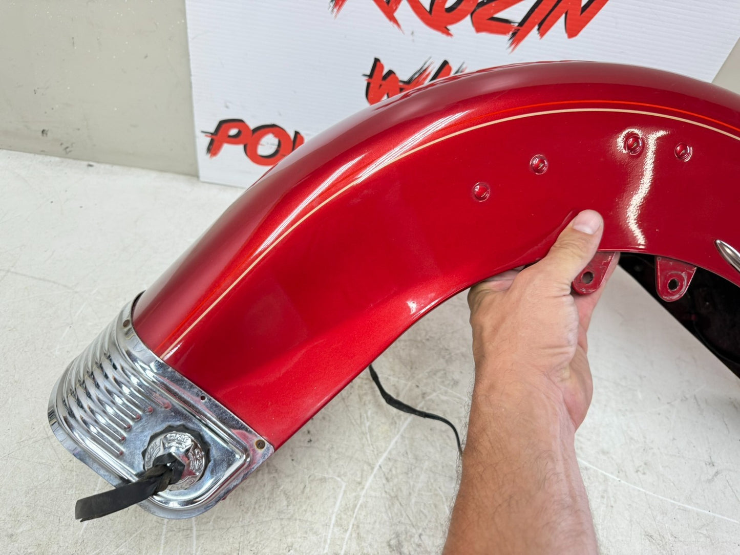 1997 HARLEY DAVIDSON SOFTAIL Front Wheel Fender