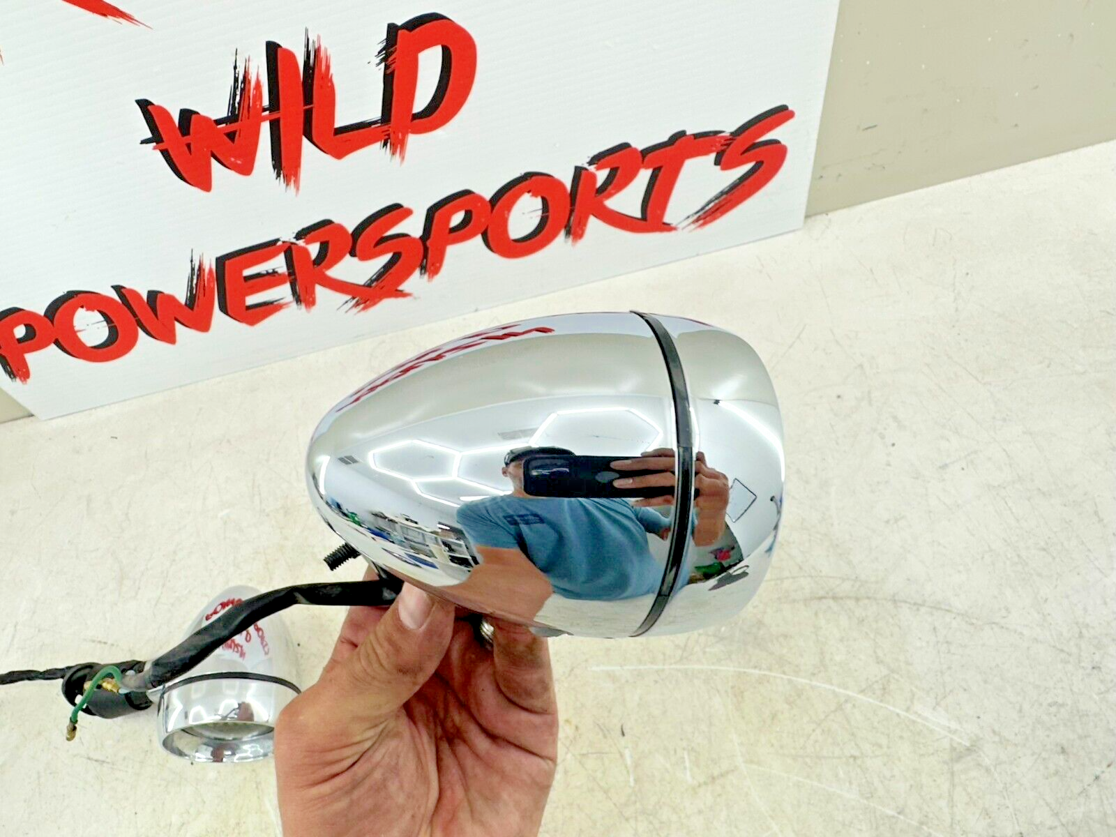 1999 HONDA VALKYRIE INTERSTATE Chrome Right Left + Front Turn Signal W/ LED Bulb