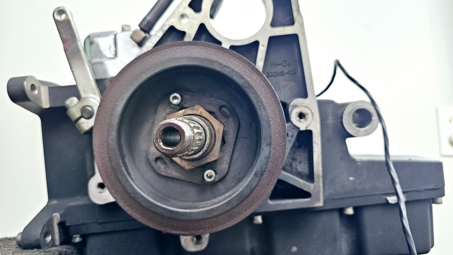 2002 HARLEY ELECTRA GLIDE OEM 5 Speed Transmission Gearbox 35086-99