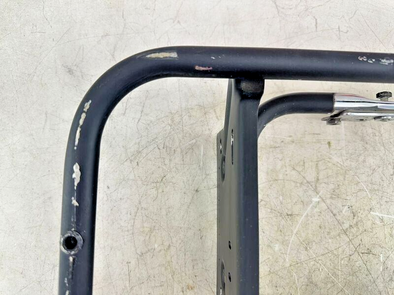 1999 HARLEY FLH ELECTRA GLIDE Trunk License Plate Holder Mounting Bracket Frame