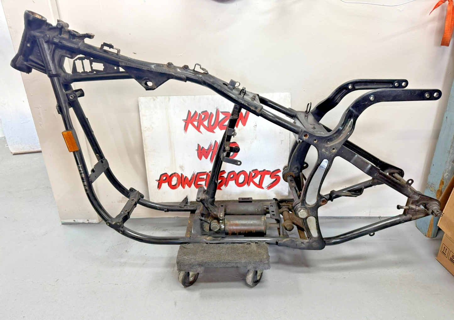 1997 HARLEY DAVIDSON SOFTAIL Main Frame Chassis Straight Not Wrecked