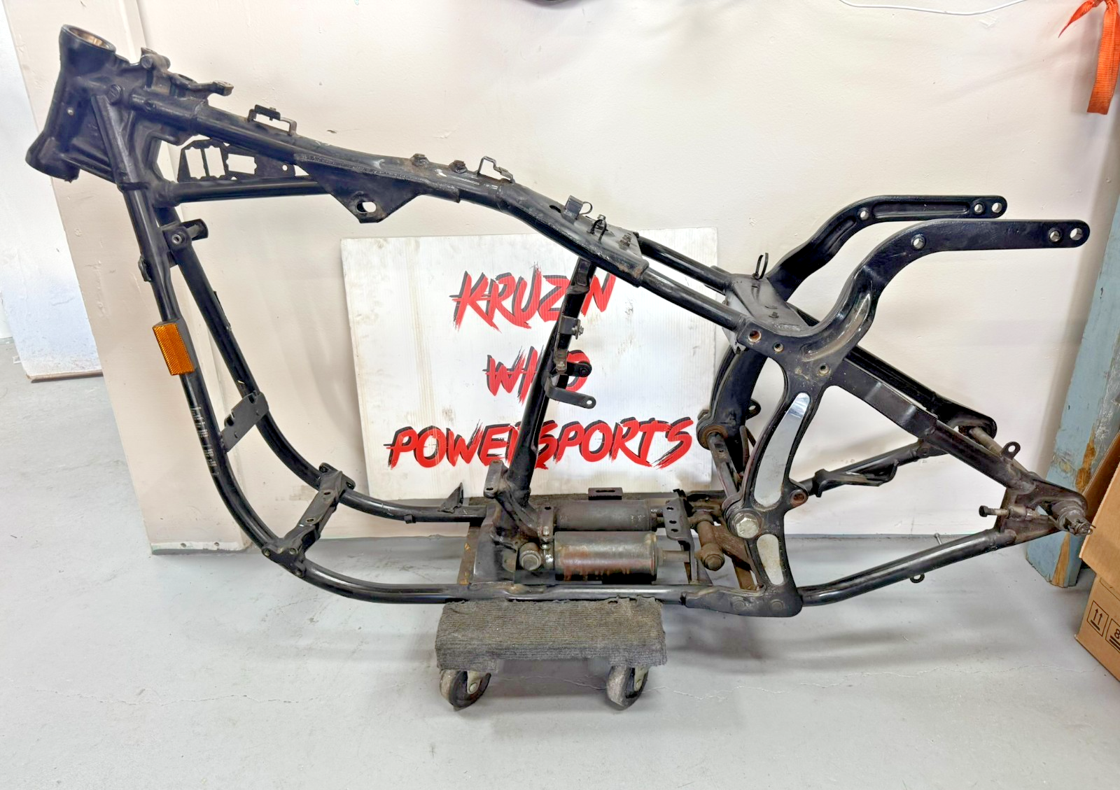 1997 HARLEY DAVIDSON SOFTAIL Main Frame Chassis Straight Not Wrecked