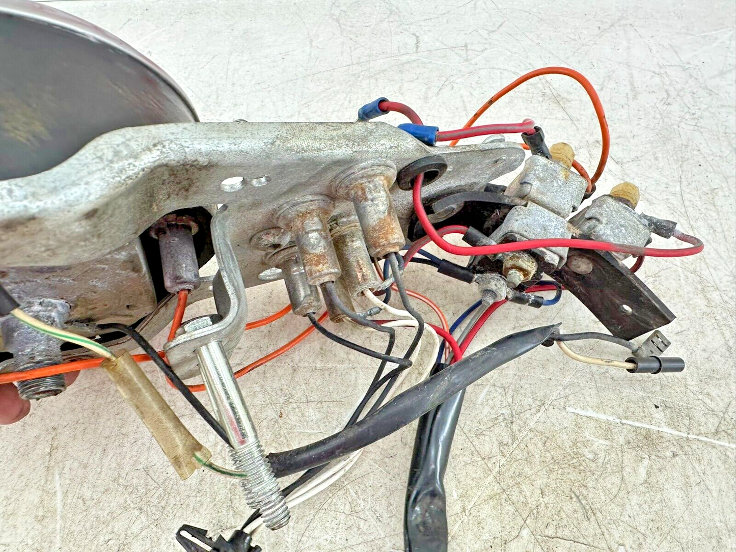 1995 HARLEY SOFTAIL 95 Older Speedometer Speedo