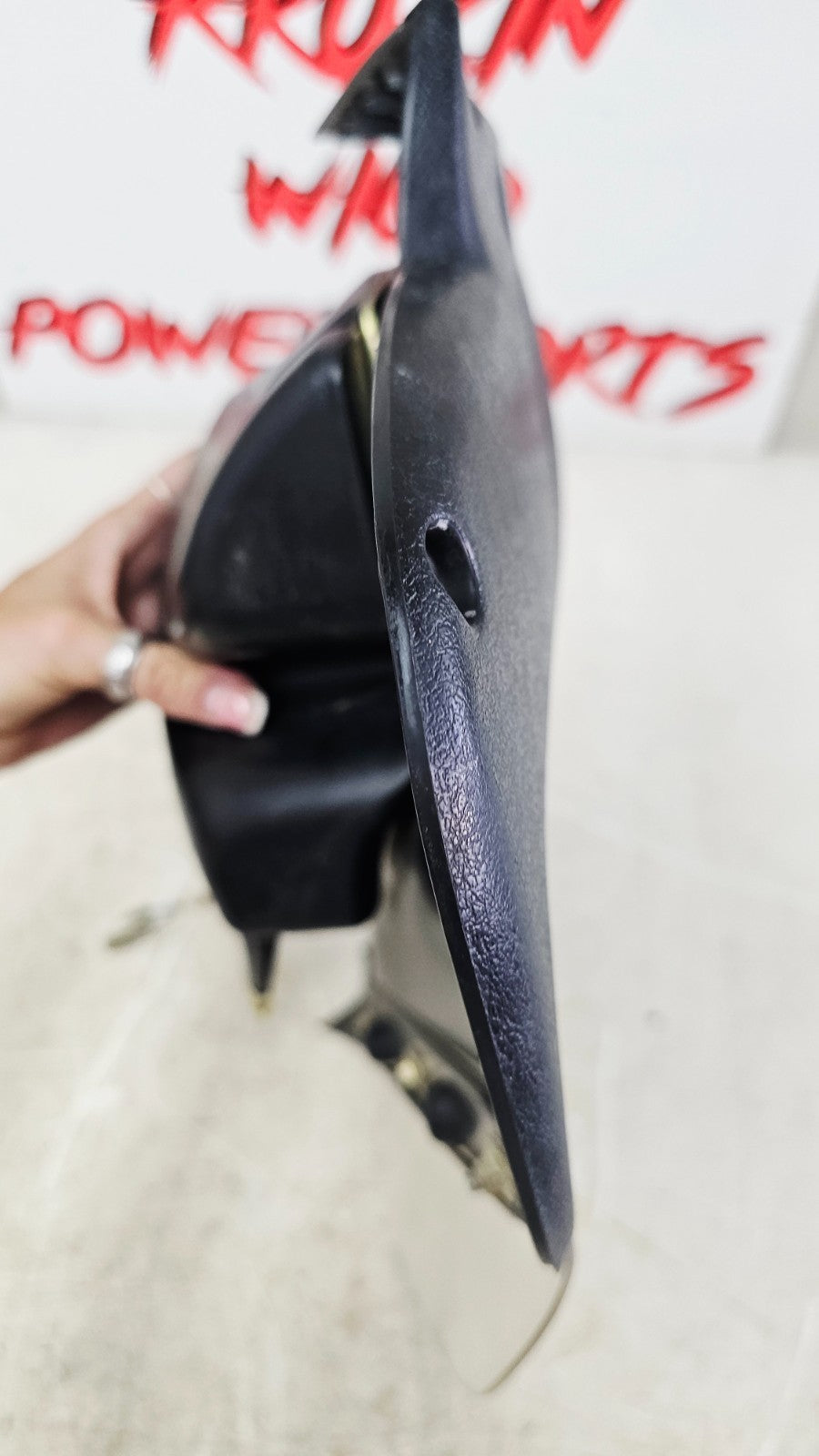 2000 HONDA VALKYRIE INTERSTATE Left Side Fairing Speaker Cover Cowl