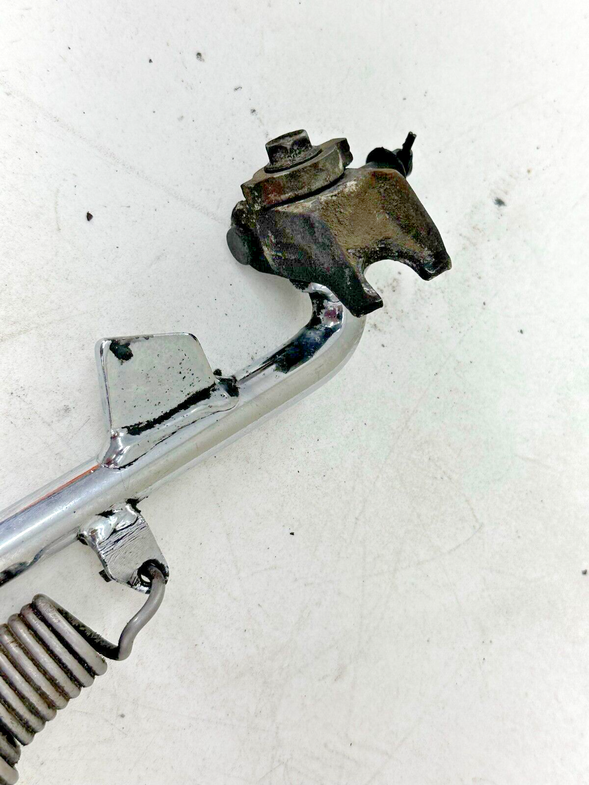 2003 HARLEY DAVIDSON DYNA Kickstand Kick Side Jiffy Stand